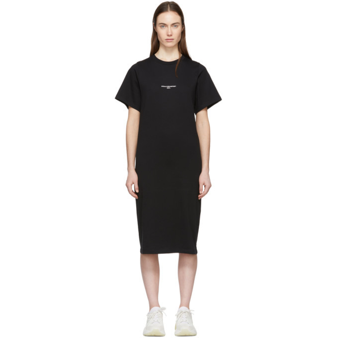 Photo: Stella McCartney Black 2001. T-Shirt Dress