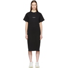 Stella McCartney Black 2001. T-Shirt Dress