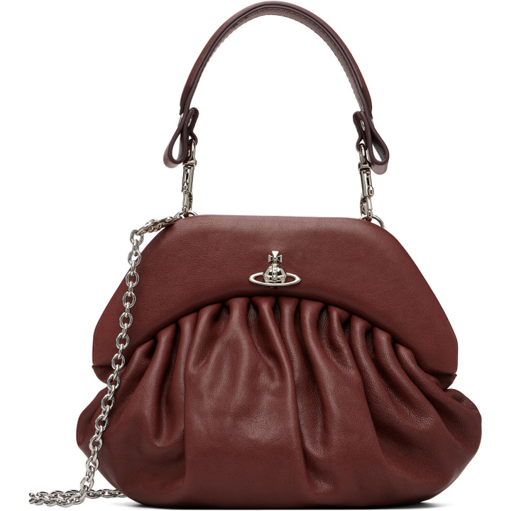 Photo: Vivienne Westwood Burgundy Brooke Clutch Bag