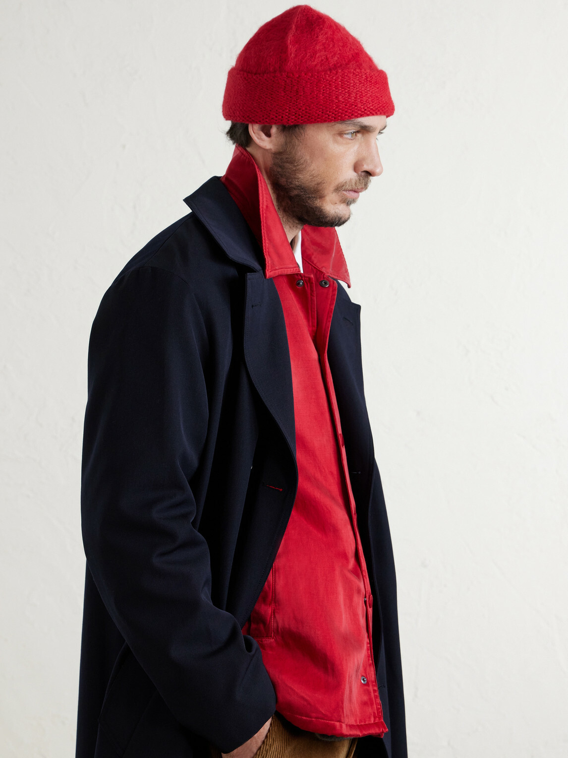 The Elder Statesman - Thistle Alpaca-Blend Beanie