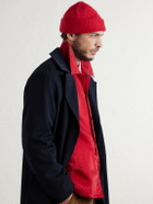 The Elder Statesman - Thistle Alpaca-Blend Beanie