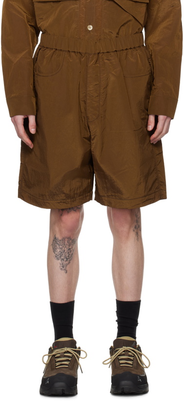 Photo: RANRA Brown Stroller Shorts