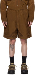 RANRA Brown Stroller Shorts