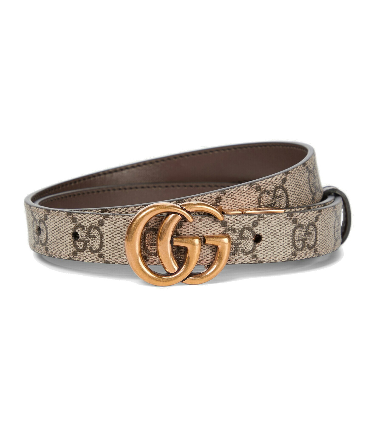 Gucci - GG Supreme reversible belt Gucci