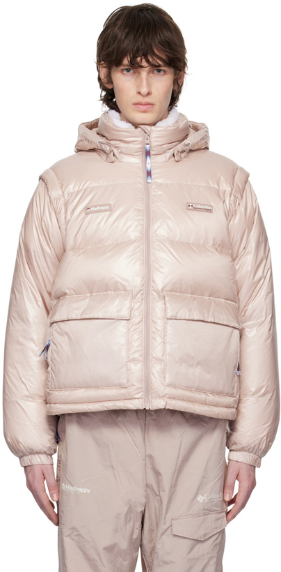 Photo: Madhappy Pink Columbia Edition Down Jacket