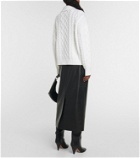 Proenza Schouler Cable-knit wool cardigan