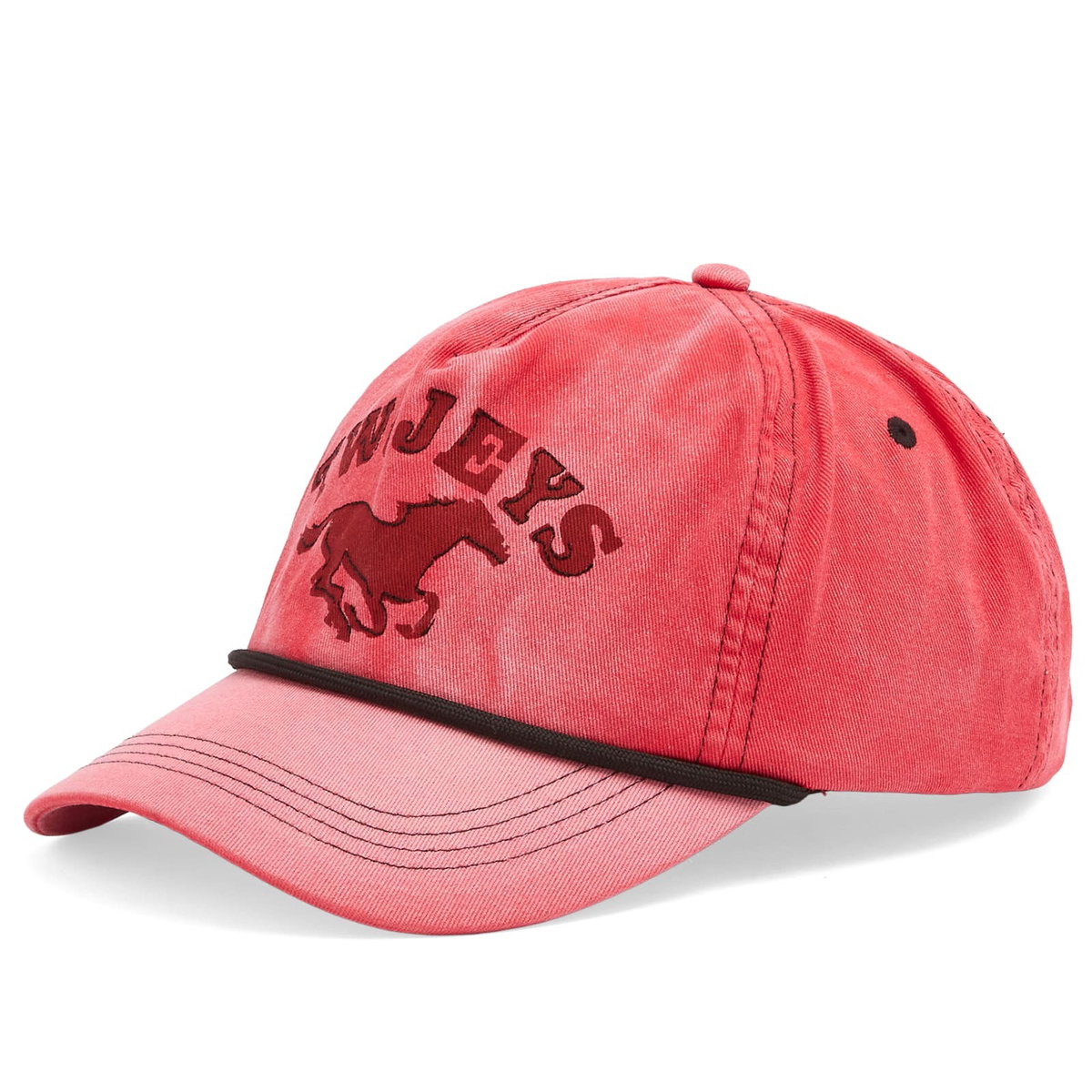 TwoJeys Men's Wild Horse Cap in Red 