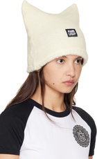 AMBUSH SSENSE Exclusive Off-White Rave Beanie