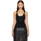 Coperni Black C-Logo Tank Top