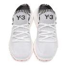 Y-3 White Raito Racer Sneakers