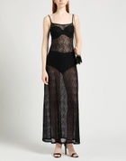 Gestuz Womens Maxi dress in Black