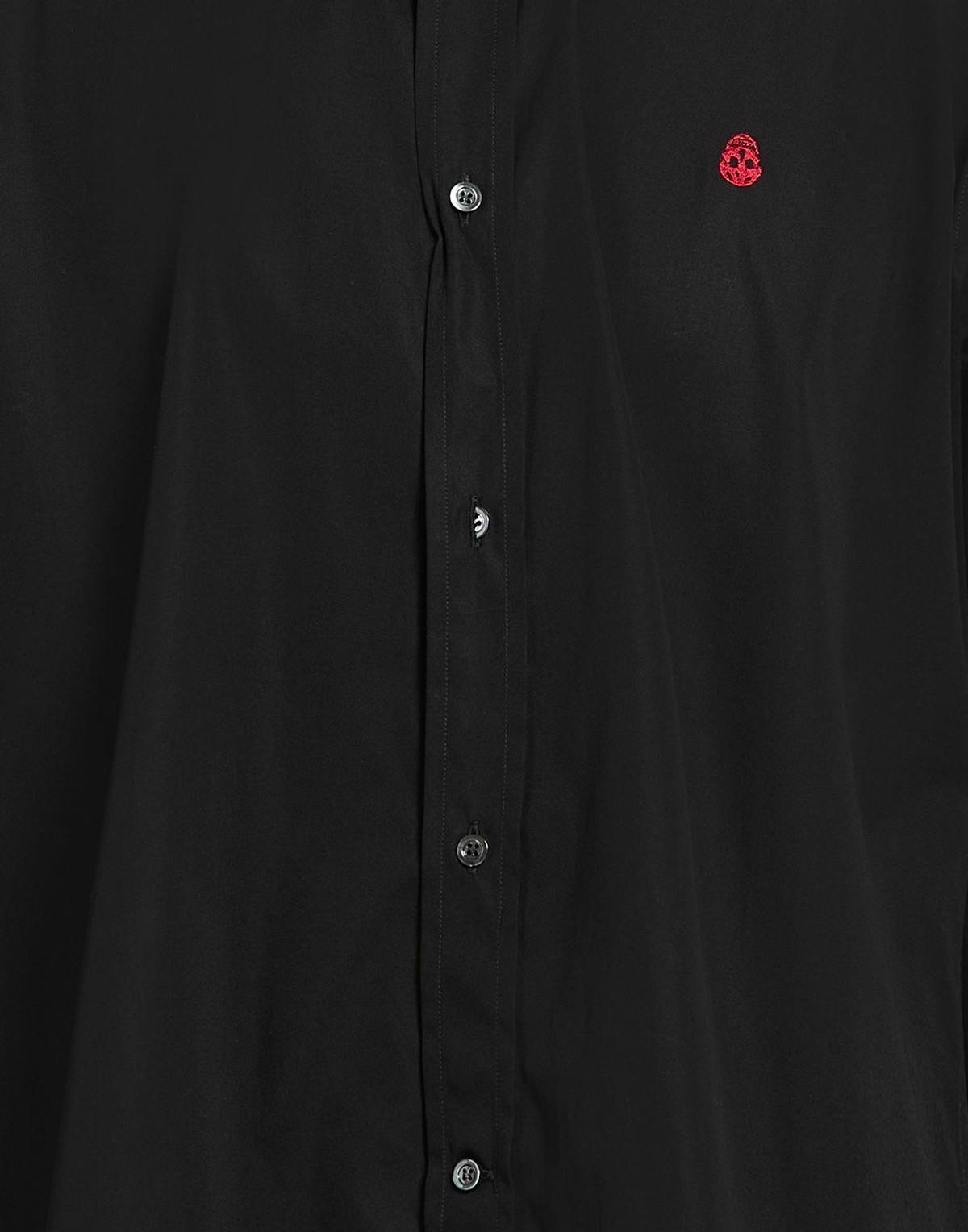 Mcqueen Mens Shirt in Black