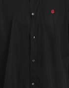 Mcqueen Mens Shirt in Black