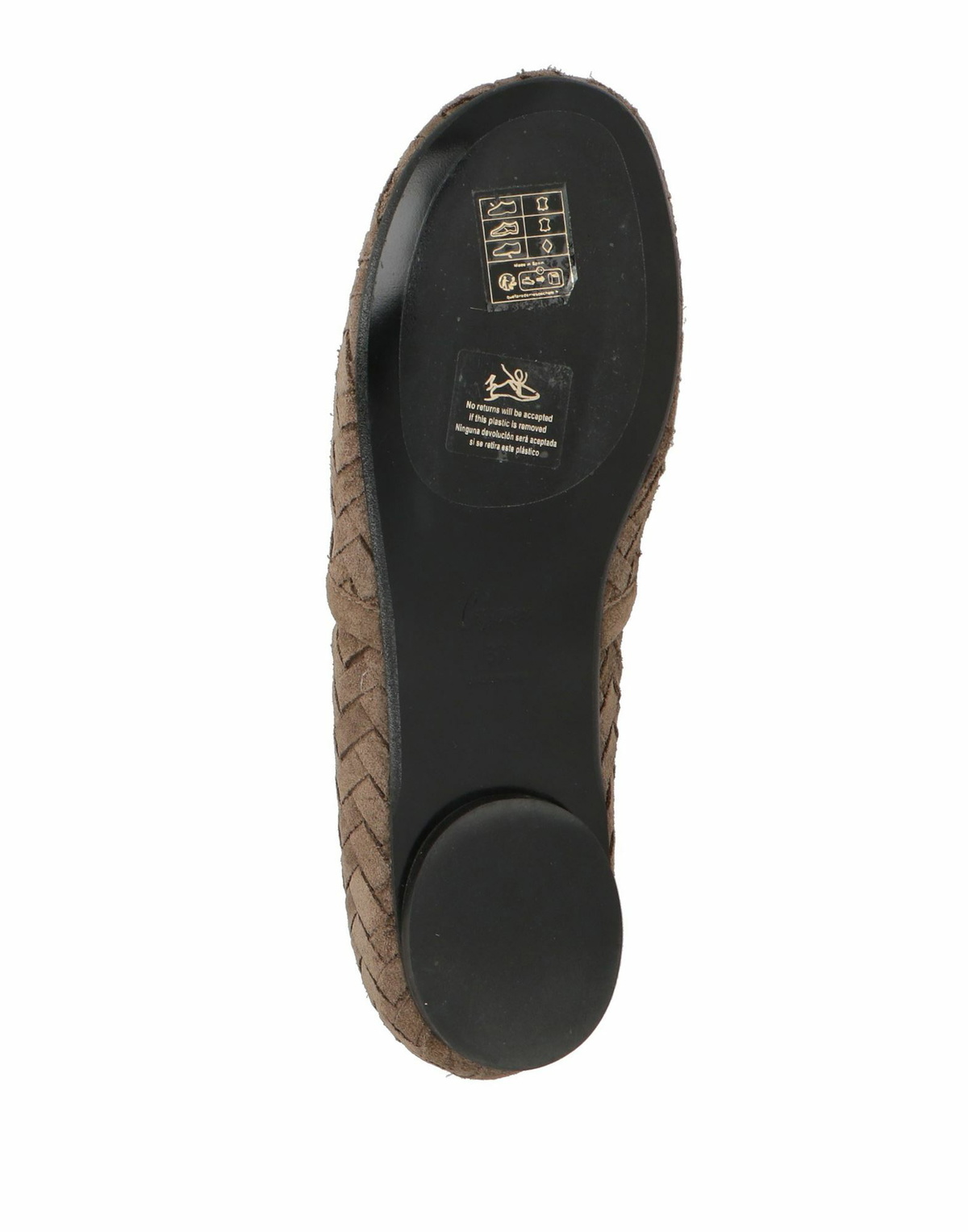 Castañer Womens Loafers Khaki