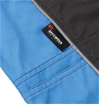 AFFIX - Panelled Twill Track Jacket - Gray