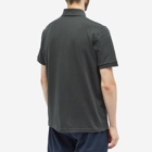 Fred Perry Men's Original Plain Polo Shirt - Made in England in Night Green/Black