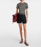 Nili Lotan Cobain low-rise denim shorts