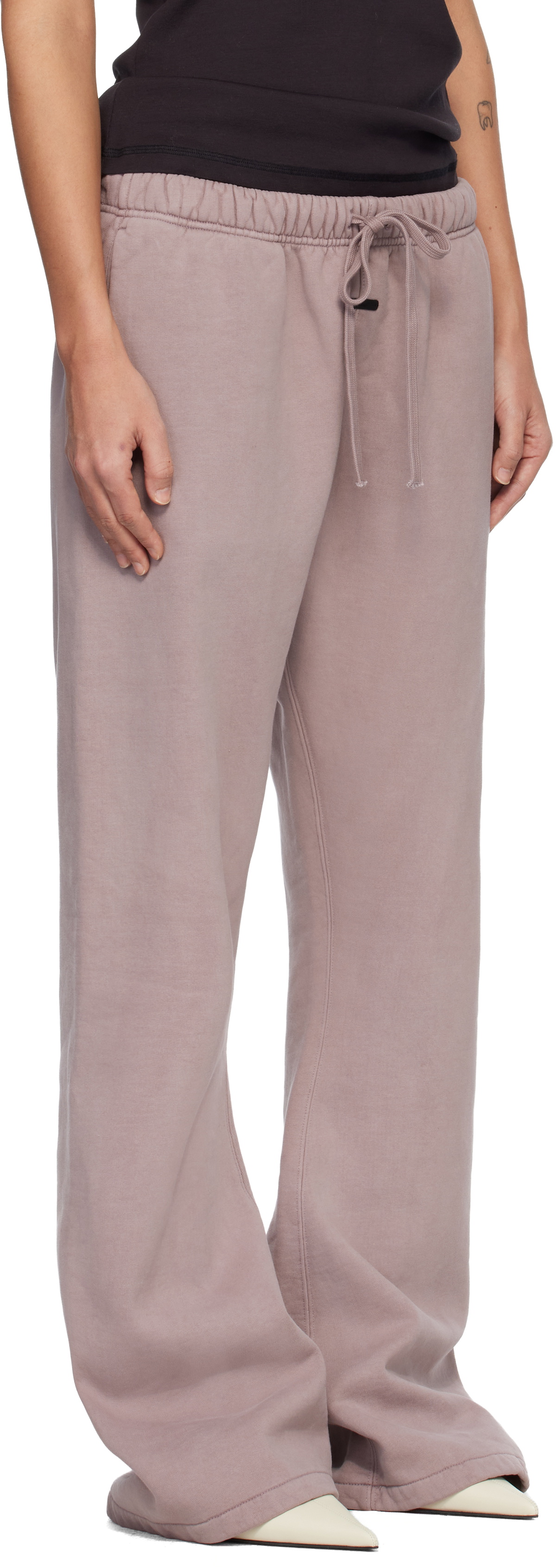 Fear of God ESSENTIALS Purple Signature Classic Fit Flare Sweatpants