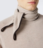 Lisa Yang Chelsea cashmere scarf