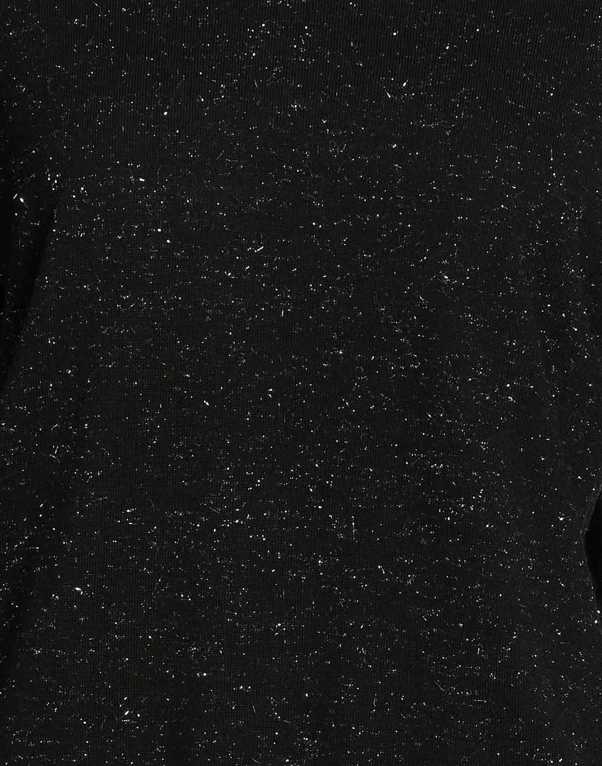 Peserico Womens Turtleneck in Black