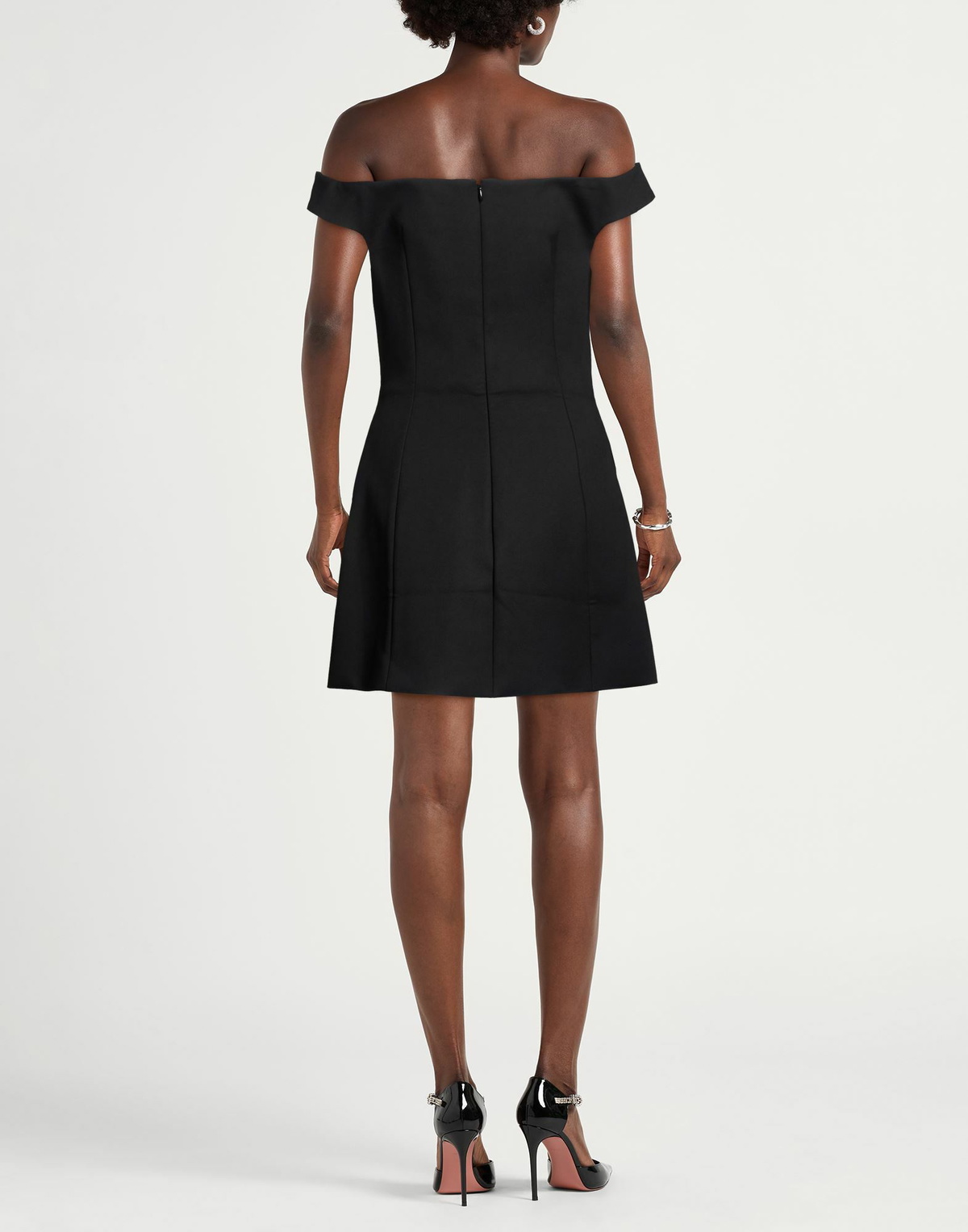 Sir. Womens Mini dress in Black