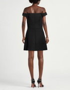 Sir. Womens Mini dress in Black