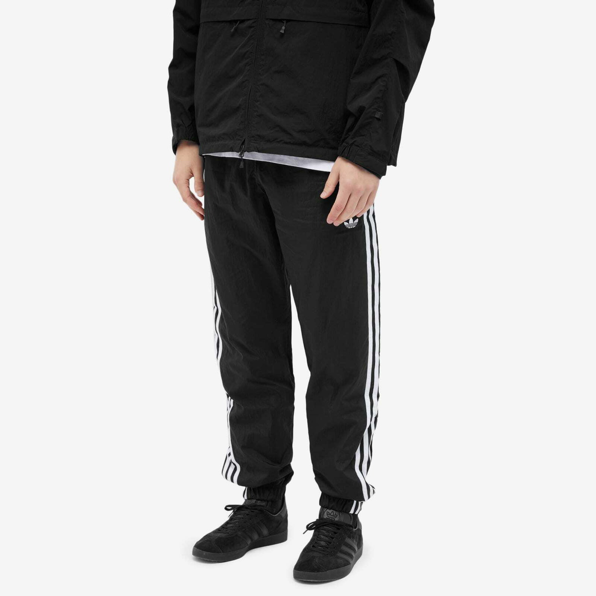 Adidas Men's Cutline Track Pant in Black/White adidas