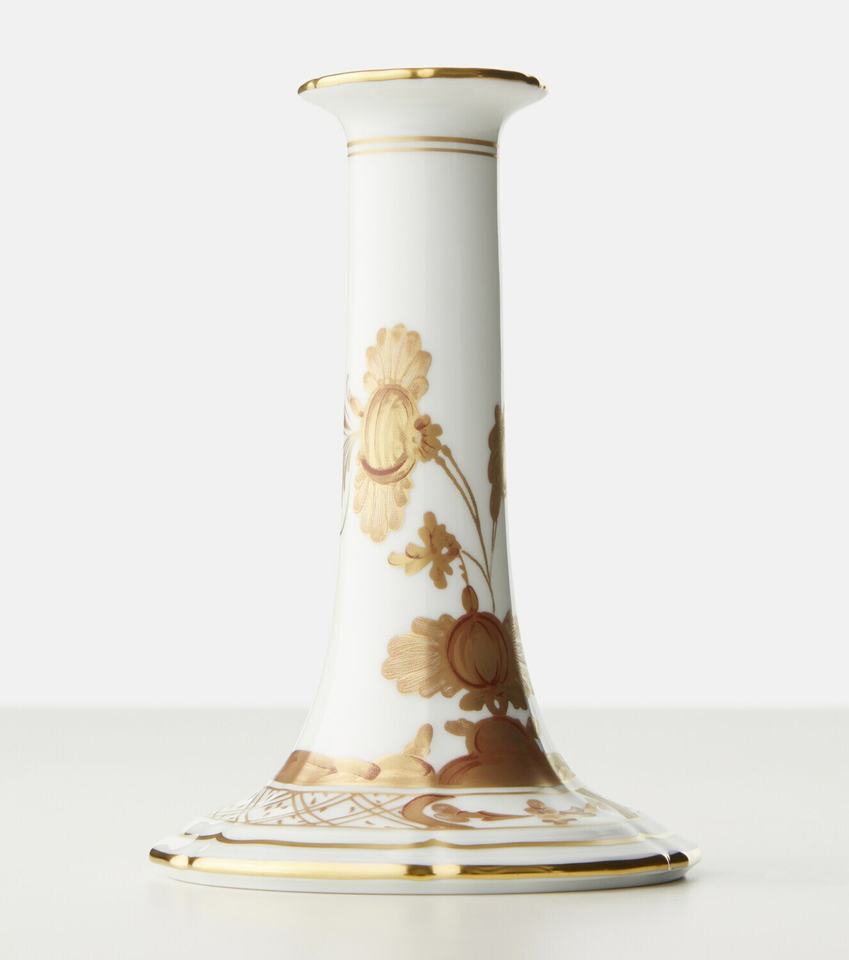 Ginori 1735 Oriente Italiano porcelain candle holder
