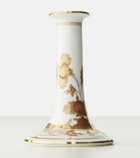 Ginori 1735 Oriente Italiano porcelain candle holder