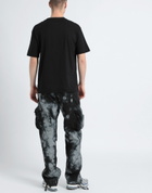 Gcds Mens T-shirt in Black