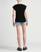 Courrèges Womens T-shirt in Black