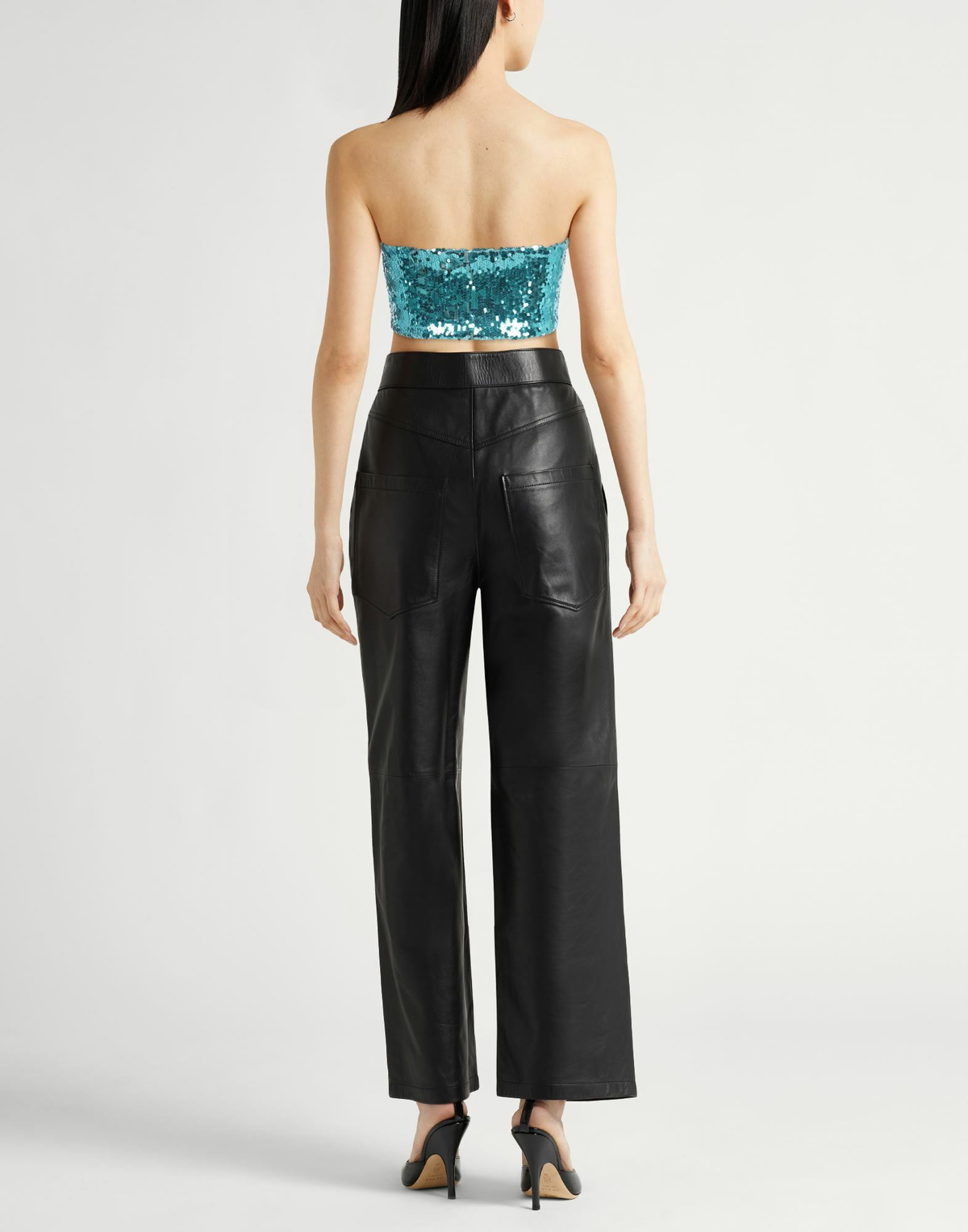 Jucca Womens Top Turquoise