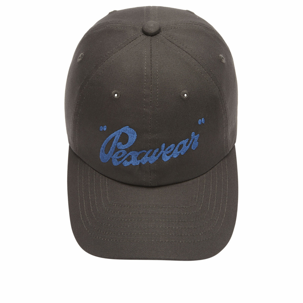 Pexwear Men's Italic Logo Cap in Grey 