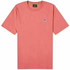 Paul Smith Men's Zebra Logo T-Shirt in Red