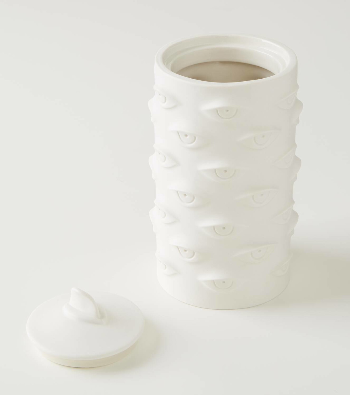 Jonathan Adler Muse Eyes ceramic container