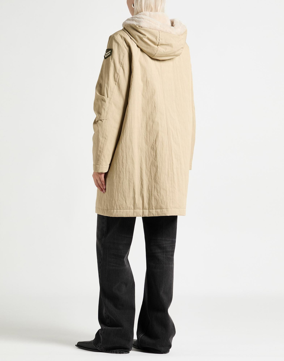 Peserico Womens Coat Sand