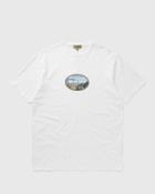 WOOLRICH LANDSCAPE TEE White Mens Shortsleefe
