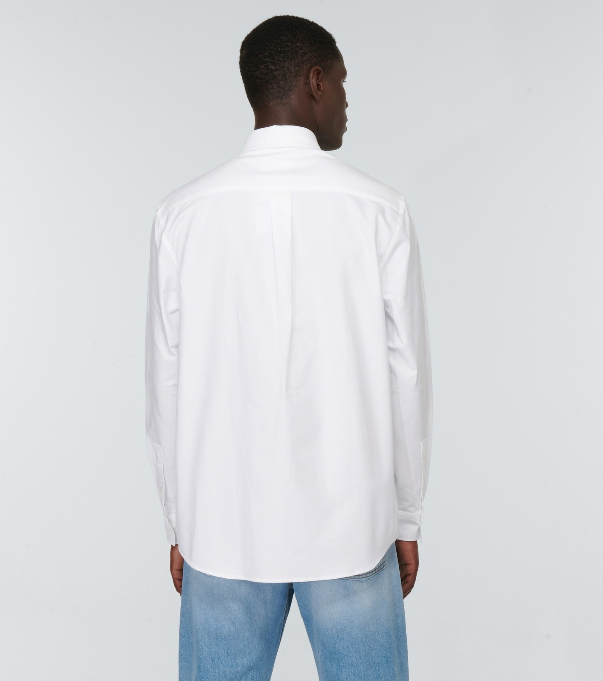 JW Anderson - Logo cotton shirt JW Anderson