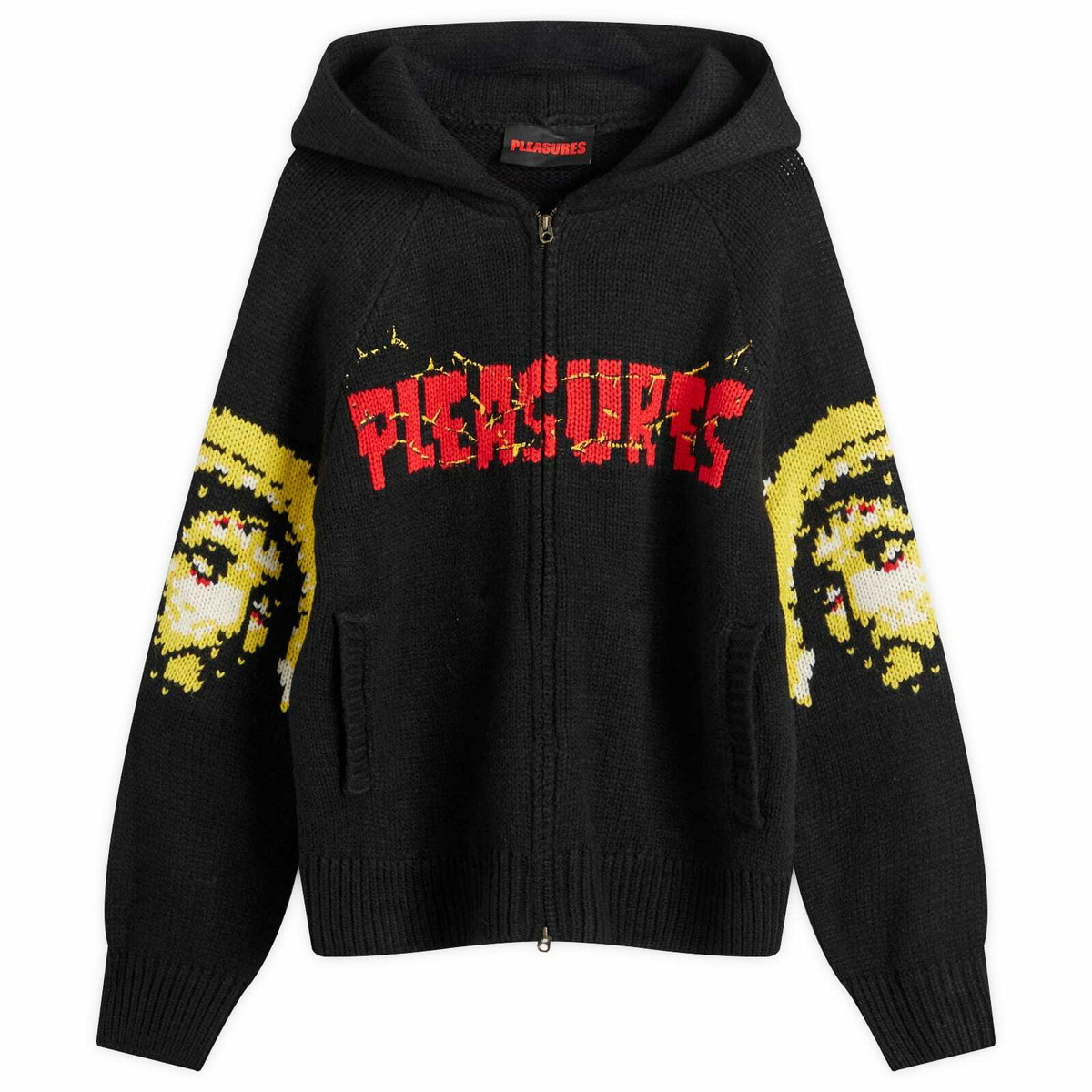 DIMITRI BLACK★VLAD TYPE-A Raglan Artwork Knit Hooded Zip-up MUSINSA | DIMITRI BLACK ASI Four Seasons Essential Sweat