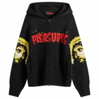 Pleasures Men's Chosen Knitted Hoodie in Black