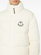 Moncler X Palm Angels Neutral Dendrite Puffer Jacket