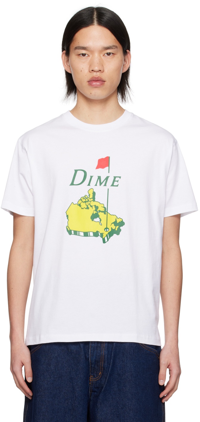 Photo: Dime White Masters T-Shirt
