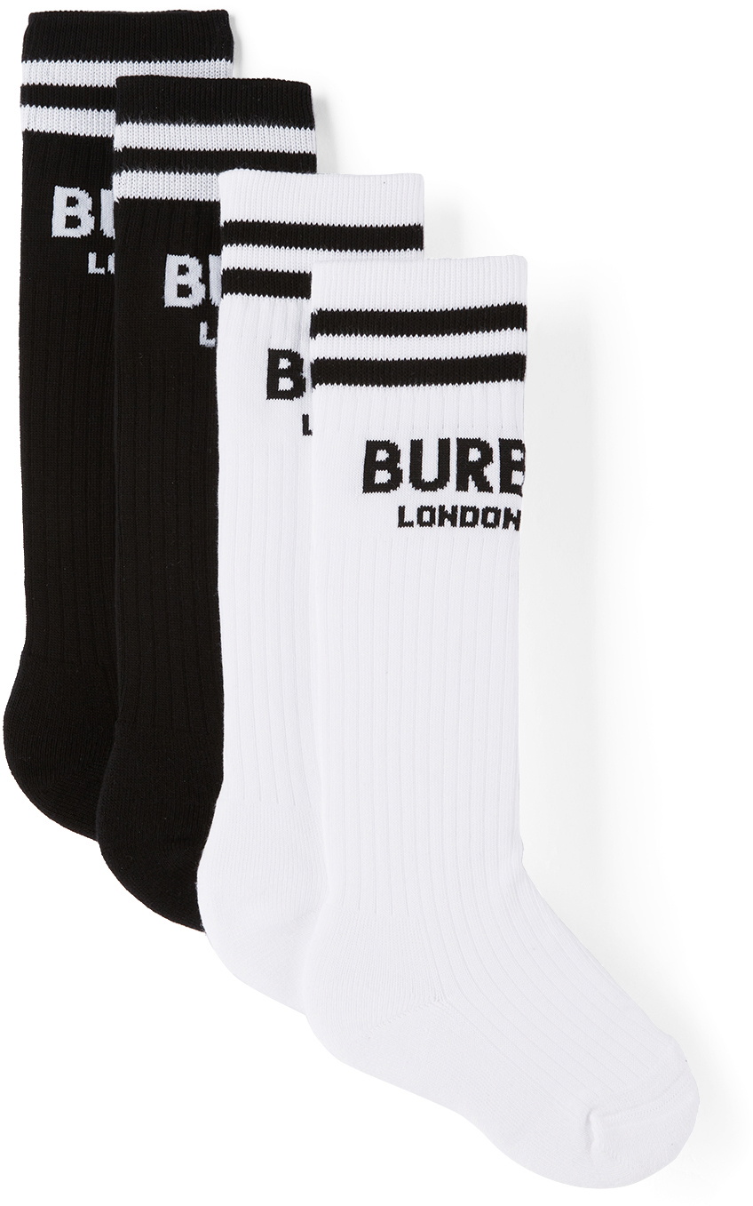 Kids cheap burberry socks