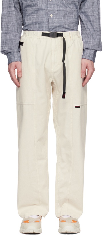 Photo: Gramicci Off-White Gadget Trousers