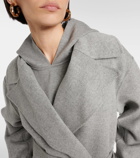 'S Max Mara Olanda belted wool coat