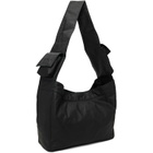 Y-3 Black Newspaper L Bag