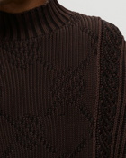 Daily Paper Rajab Sweater Black - Mens - Pullovers