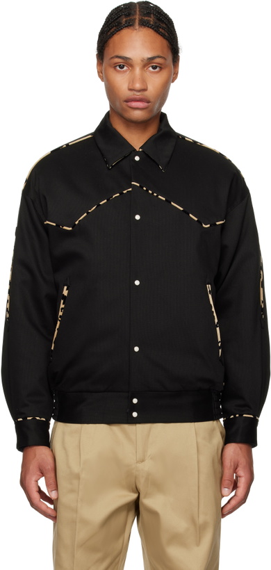 Photo: WACKO MARIA Black Western Jacket
