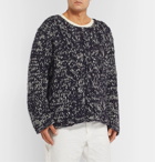 Jacquemus - Berger Oversized Wool Sweater - Navy