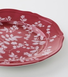 Cabana x Ginori 1735 floral porcelain dinner plate